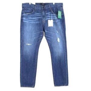 Big Star Nova Slim Cut Factory Destroyed Size 38 S